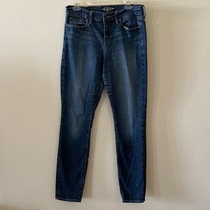 Lucky Brand Sofia Skinny Jeans